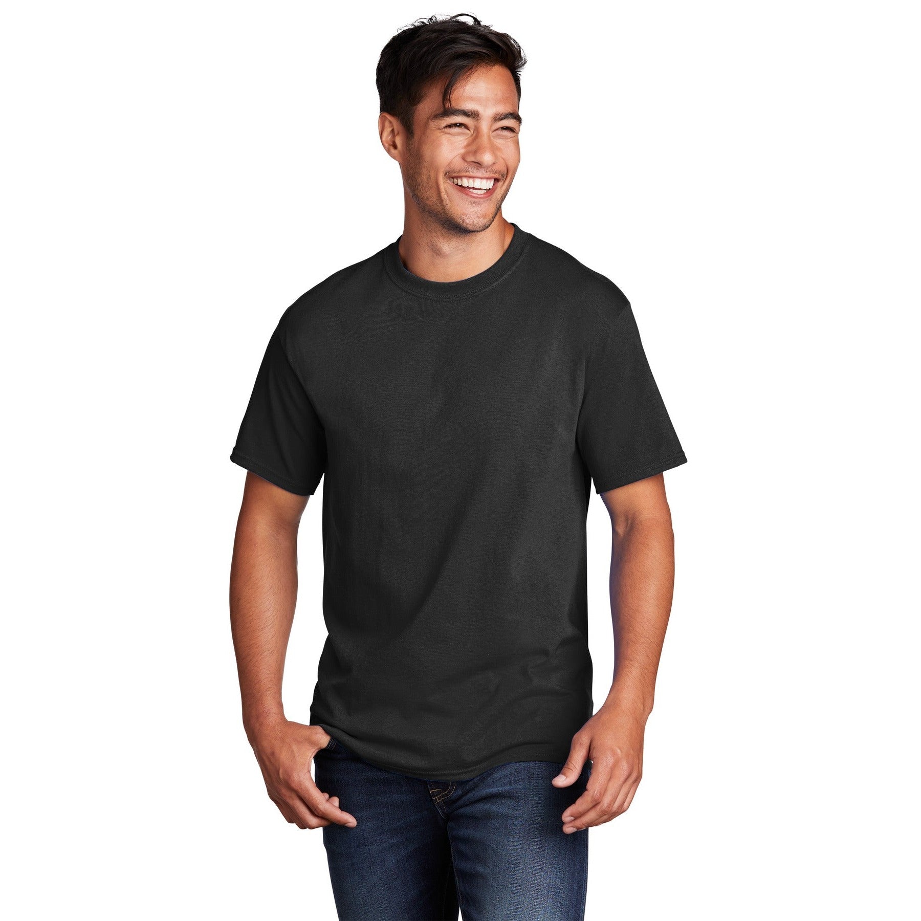 Port & Company-Port & Company® - Core Cotton Tee. PC54 2/3-MedTech-3
